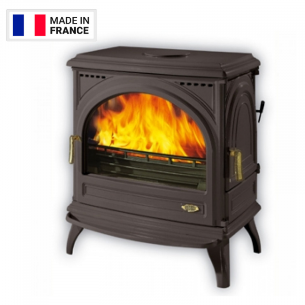 Poêle à Bois Petit Carvin 8kW – Image 2