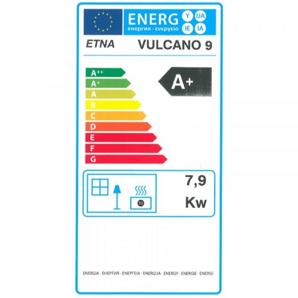 Poêle à granulés Vulcano SMS 9kW – Image 9