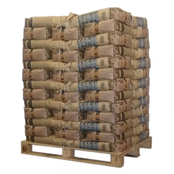 PELLET BADGER - PALETTE DE 65 SACS DE 15 KG